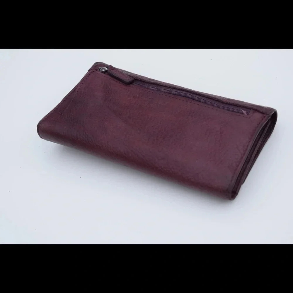 Fossil Wallet With Checkbook - image 4